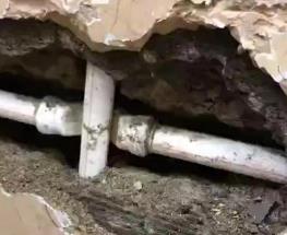 清水卫生间测漏水公司专业分享水管漏水检测和维修的步骤有哪些